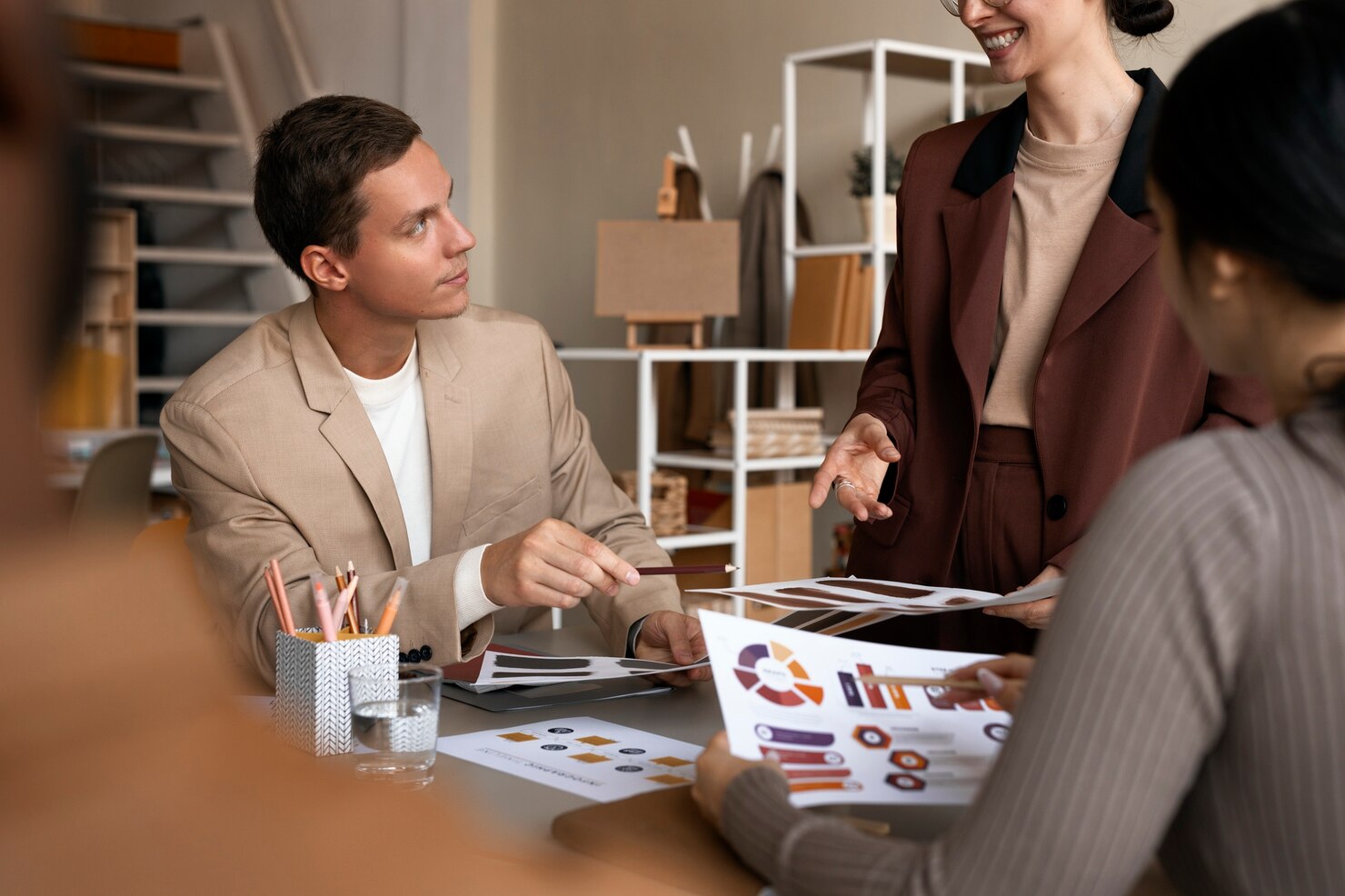 Imagen Representación comercial